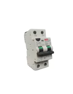 Aeg dc90c10//300 differential switch 2p c 10a 6ka ac 300ma