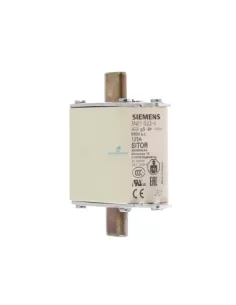 Siemens 3ne10220 fusibile sitor nh 00 gs 125a 690v