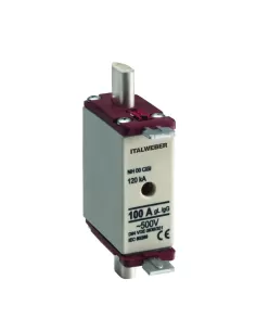 Italweber 1500925 fuse nh00 ktf gg mk 125a 500v