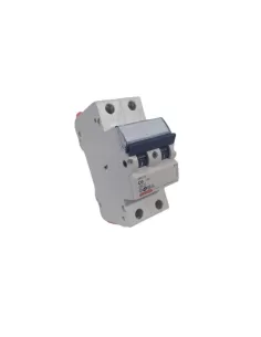 Gewiss gw92125 automatic circuit breaker 1p n c6 4.5ka 2 modules