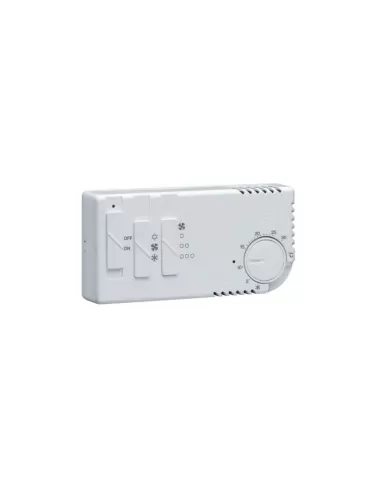 Hager  58102 termostato a muro 1rt 5a 250 per aria condizionata colore bianco