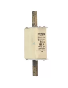 Siemens 3na3132 fuse nh 1 gl/gg 125a 500vac