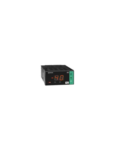 Gefran f000184 40t-72-3-00-rr-r0-9 3-digit temperature indicator//interceptor