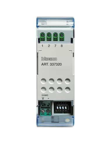 Bticino 337320 CCTV - optoisolated converter