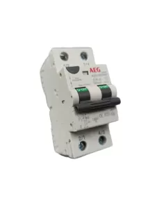 Aeg 607907 residual current circuit breaker magnetot dc90e c16//300 2p c16 300ma 230v