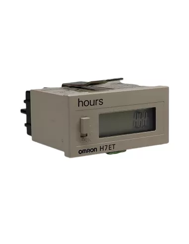 Contador horario Omron h7et-bvm 6 dígitos 48x24mm 5-30vdc