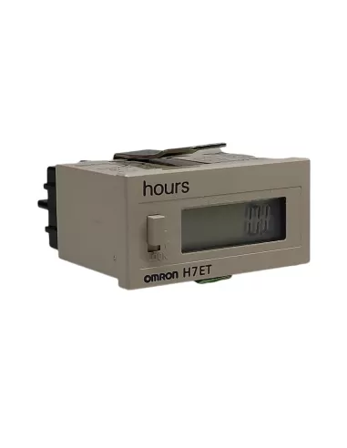 Omron h7et-bvm counter- contaore 6 digits 48x24mm 5-30vdc
