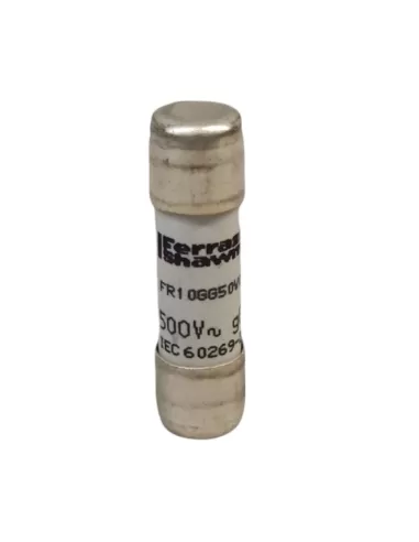 Mersen c211027j fr10gg50v0 5 fuse 10x38 s//i gg 0,5a 500v ferraz shawmut