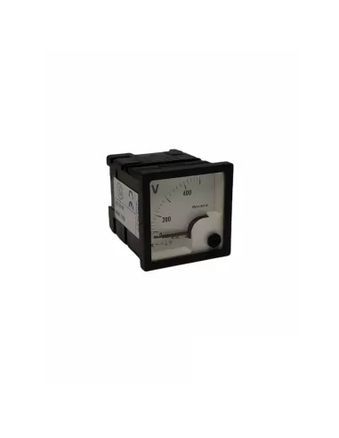 Voltmètre analogique Revalco ri48-500v c 48x48mm