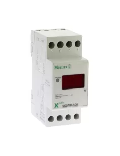 Eaton 122696 mg/vd-500 digital voltmeter 230vac input 500vac 2 din modules