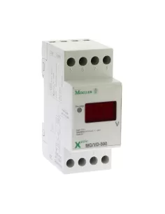 Eaton 122696 mg/vd-500 voltmetro digitale 230vac input 500vac 2 moduli din