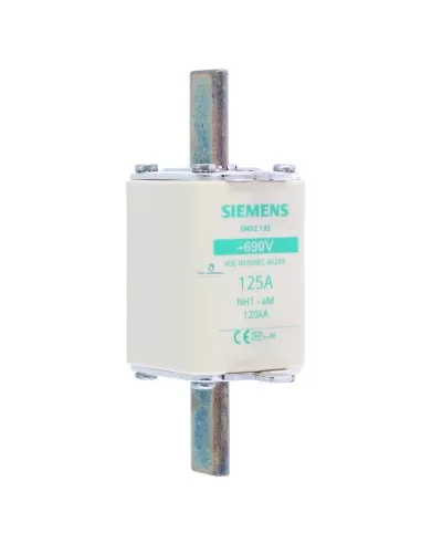 Siemens 3nd2132 fusibile nh 1 am 125a 690vac