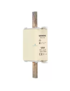 Siemens 3na3036 fuse nh 0 gl/gg 125a 500vac