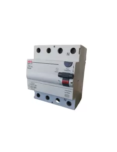 Aeg efi25//030-4 interruptor diferencial puro 4p 25a 30ma ac