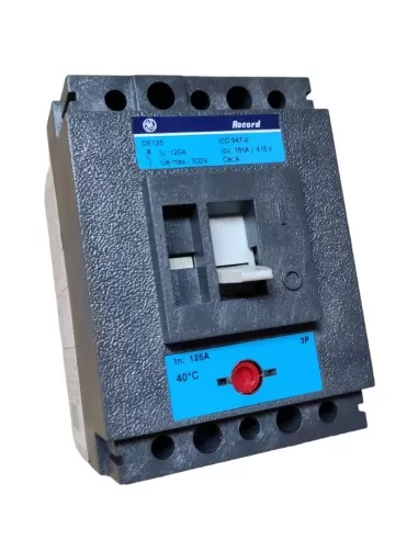 Interruptor de encendido Ge 3p 125a 16ka