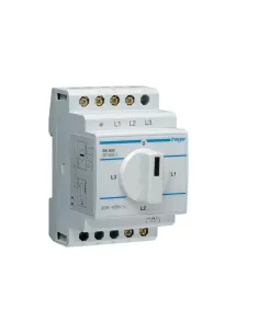 Hager sk603 amperometric switch 3 din modules