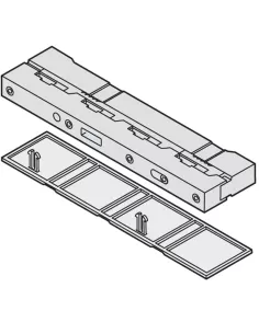 Abb n 2 portabarre per sez  5mm bp1250