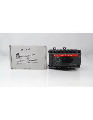 Abb ot40f8 disconnector 8p 40a ee 253 9