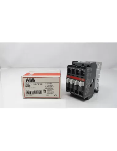 Abb n22e 24v//50-60hz contattore ausiliare  en 000 4