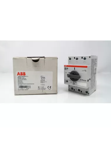 Abb ms325 9,0-12,5a interrutore salvamotore 75ka  ep 945 8