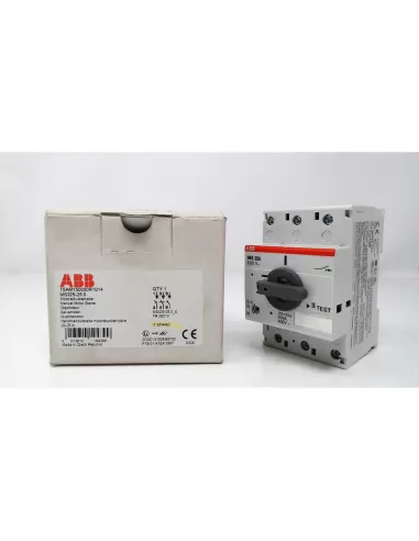 Abb ms325 20-25a motor protection switch 50ka ep 948 2