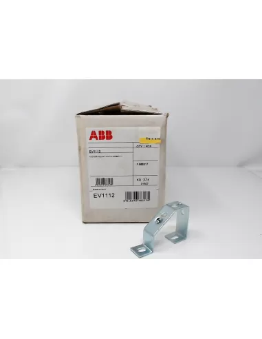 Abb n 50 inclined supports one row of clamps t ev1112