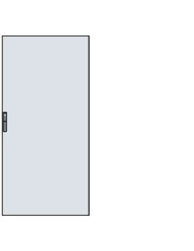 Abb pc1602 blind door for h1600 cable compartment