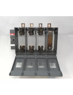 Abb os400d04n2k 4p fuse disconnect switch with handle eo 677 8