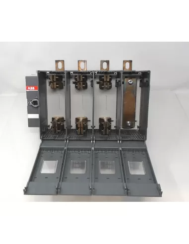 Abb os400d04n2k interruptor de desconexión de fusibles 4p con mango eo 677 8