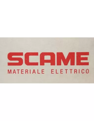 Scame 180 794 acoplador para enchufe 2 sp 6//4