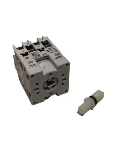 Allen-bradley 14 115 117-54 le2-12-1754 interruptor 4p 12a adaptador de corriente