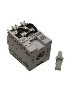 Allen-bradley 14 115 187-51 le2-12-8751 commutator amper 0-1-2-3 sprecher-schuh