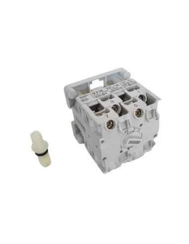 Allen-bradley 14 117 182-81 le2-20-8281 interruptor de voltios 0-rn-sn-tn-0 adaptador de corriente