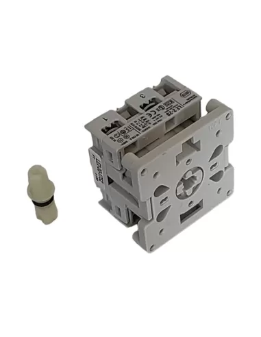 Allen-bradley 14 117 117-52 le2-20-1752 interruptor seccionador 2p 20a sprecher schuh