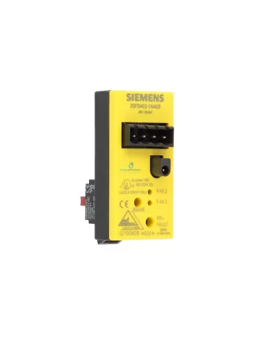 Siemens 3sf54021aa03 as-i safe per 3sb3 perf isol 2fi