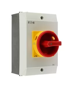 Eaton 207318 p1-32/i2/svb/hi11 interruptor de desconexión con estuche 3x32a 1na 1nc parada de emergencia