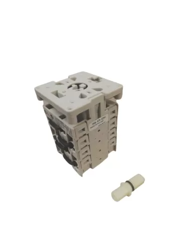 Allen bradley 194l-e25-3254 commutatore 1-0-2 4poli 25a montaggio frontale