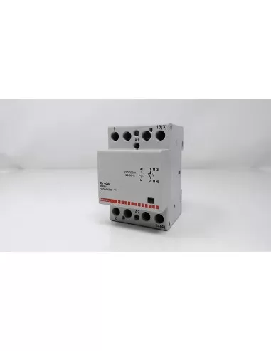 Bticino btdin contactor 2na 230v 40 2 módulos din fc2a4n230