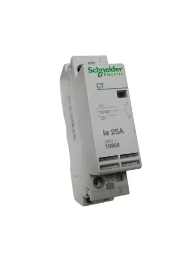 Schneider 15958 contactor 1p 1na 25a com 230v