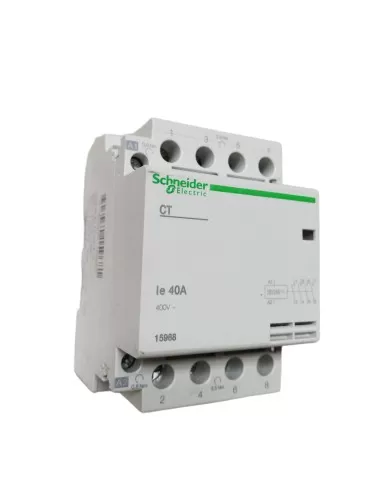 Schneider 15968 contactor 4p 4na 40a com 230v