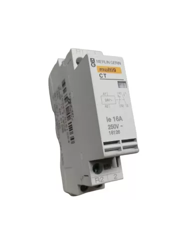 Meriln gerin 16126 contactor ct 2p 1na 1nc 16a com 24v