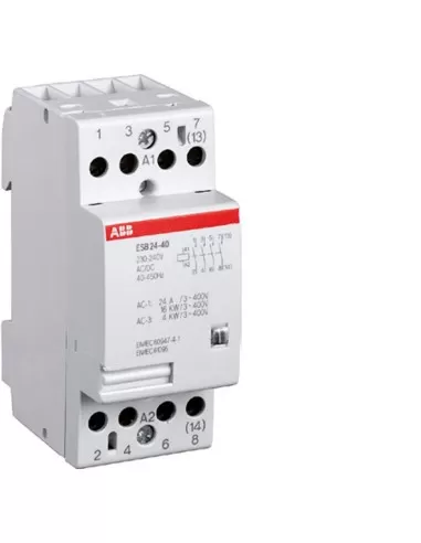 Contacteur modulaire Esb 40-20 230v ac//dc