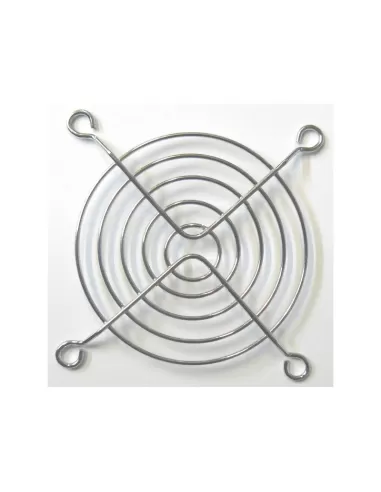 Grille de protection métallique pour ventilateur etri 92x92mm