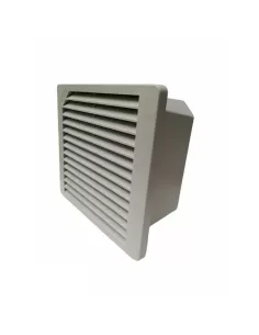 Hoffman 41369 Schrankventilator mit Filter T-FP61 200 x 200 mm 115 V 50//60 Hz