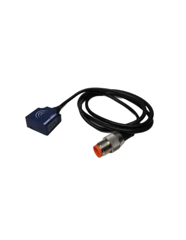 Schneider xs7e1a1cal08m12 induktiver Sensor ''e'' sn 10mm nein 12-24vdc 26x26x13mm