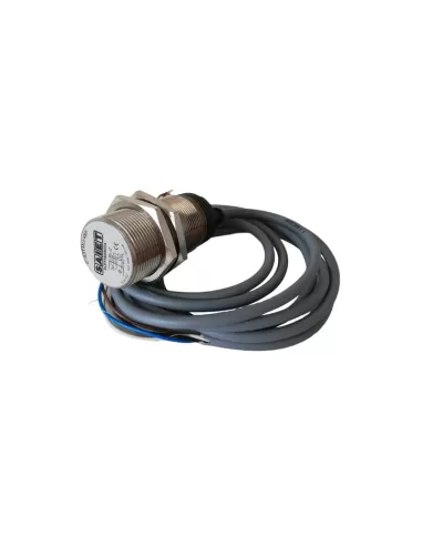 Saiet e-a3tmu//3ap capacitive proximity sensor m30 10 40vdc pnp na, 2m cable