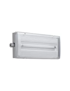 Gewiss startec lámpara de emergencia basic65 np 8w 1h gw81222 iluminación