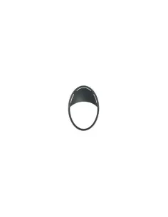 Goccia 2266ne maschera centrale jack ovale nera