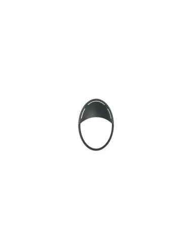 Goccia 2266ne maschera centrale jack ovale nera