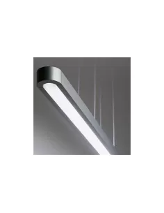 Artemide 0602020a talo sospensione catamarano 2x54w t16 l 120,5x18,5 grigio silver